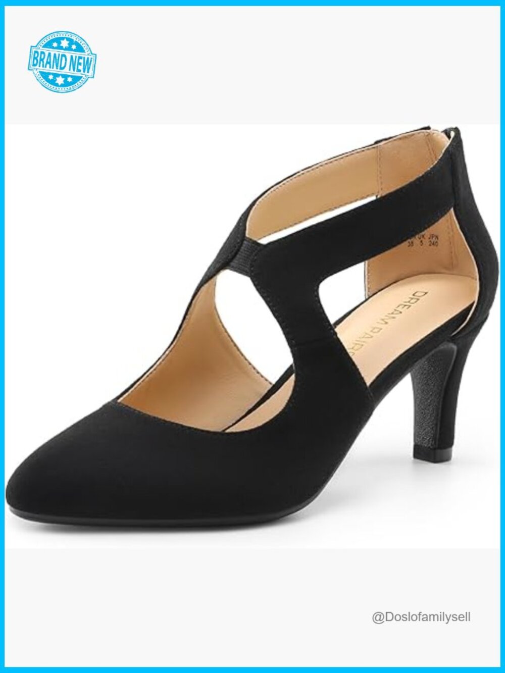 Women's Pumps Closed Pointed Toe Kitten Heels Elegant Party Wedding Dress Shoes